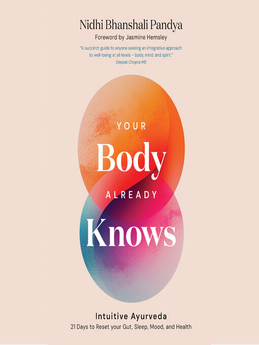 Title details for Your Body Already Knows by Nidhi Bhanshali Pandya - Wait list